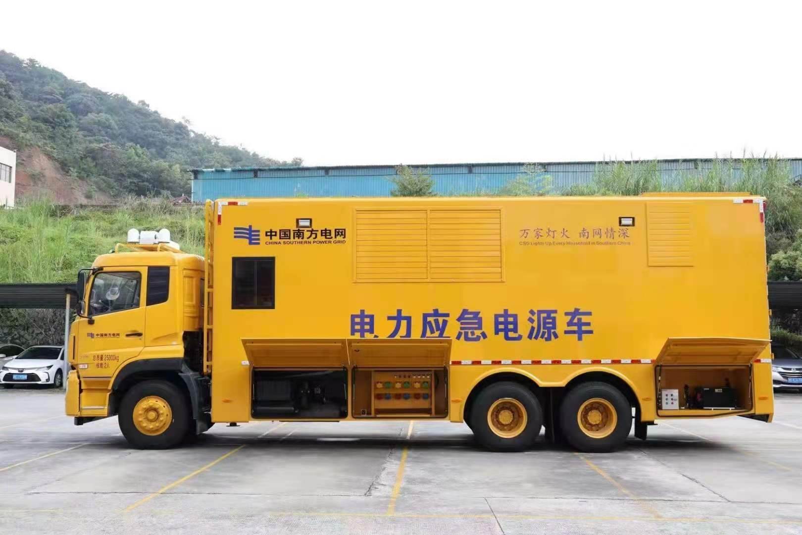 河口安康大型柴油发电机发电车UPS电源出租租赁
